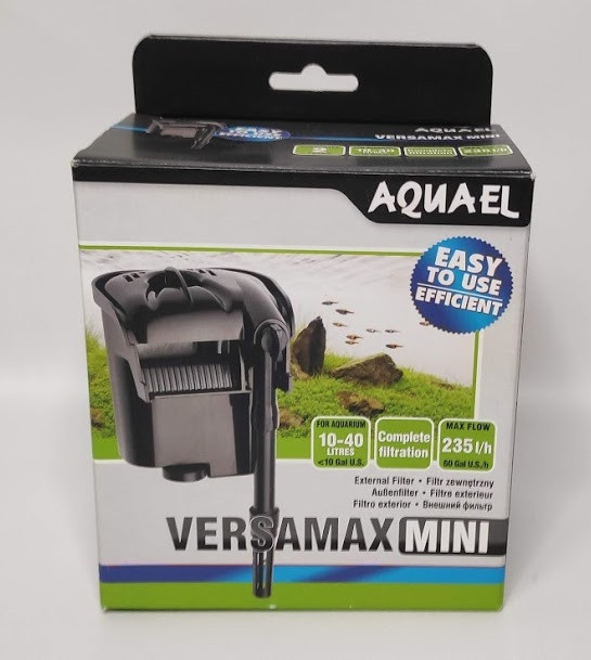 Навесной фильтр Aquael VERSAMAX MINI от 10 - 40л. - фото 1 - id-p32825747