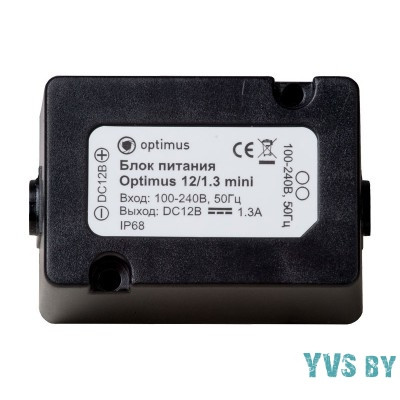 Блок питания Optimus 12/1.3 mini (В0000006397)