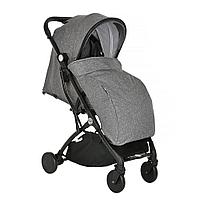 PITUSO коляска детская прогулочная VOYAGE Dark Grey/Темно-серый W890