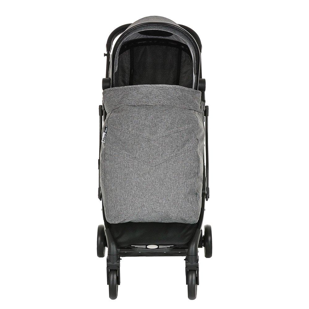 PITUSO коляска детская прогулочная VOYAGE Dark Grey/Темно-серый W890 - фото 2 - id-p151160779