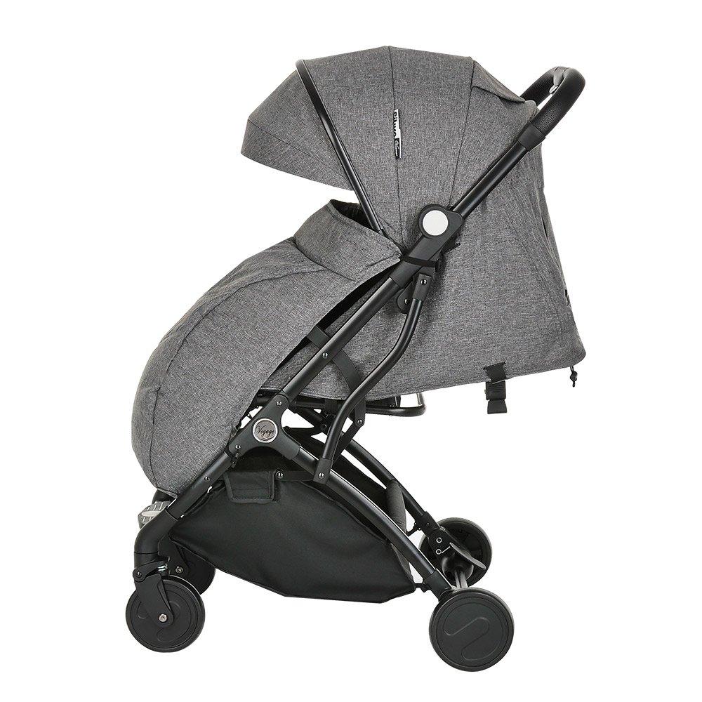 PITUSO коляска детская прогулочная VOYAGE Dark Grey/Темно-серый W890 - фото 4 - id-p151160779