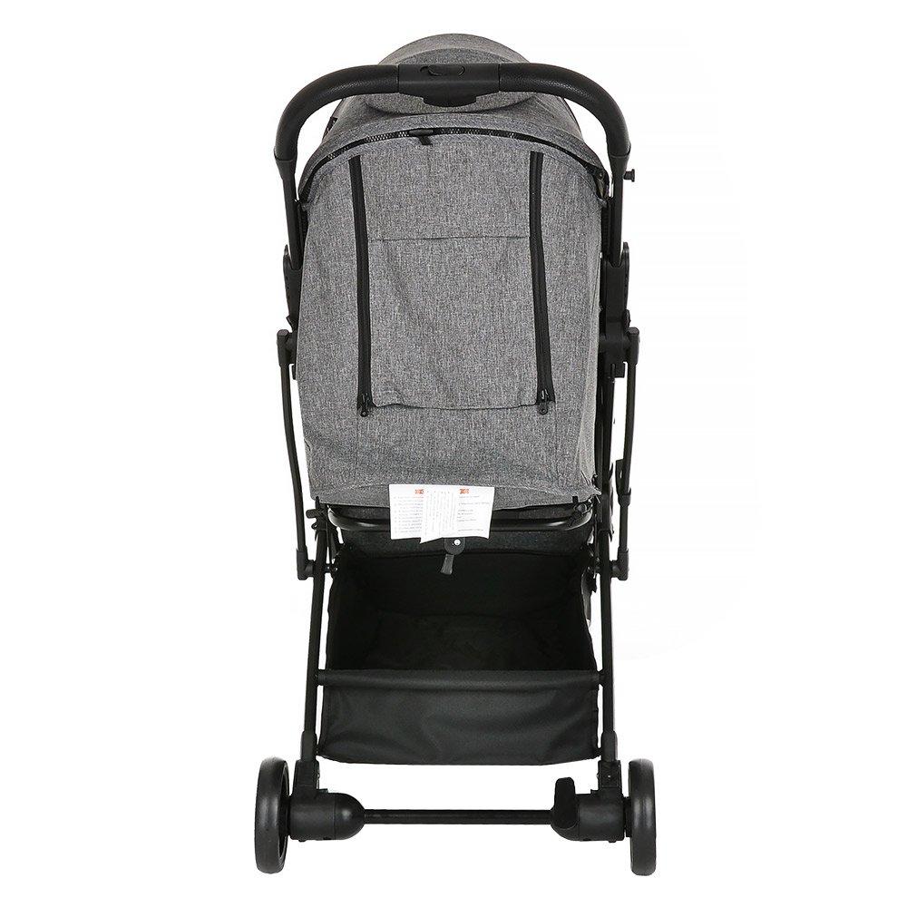 PITUSO коляска детская прогулочная VOYAGE Dark Grey/Темно-серый W890 - фото 8 - id-p151160779