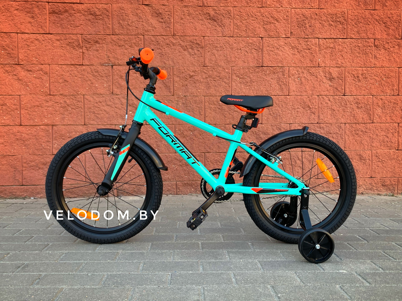Format Kids 18" морская волна