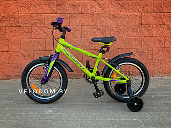 Велосипед детский Format kids 16 зеленый