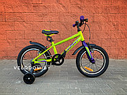 Велосипед детский Format kids 16 зеленый, фото 2