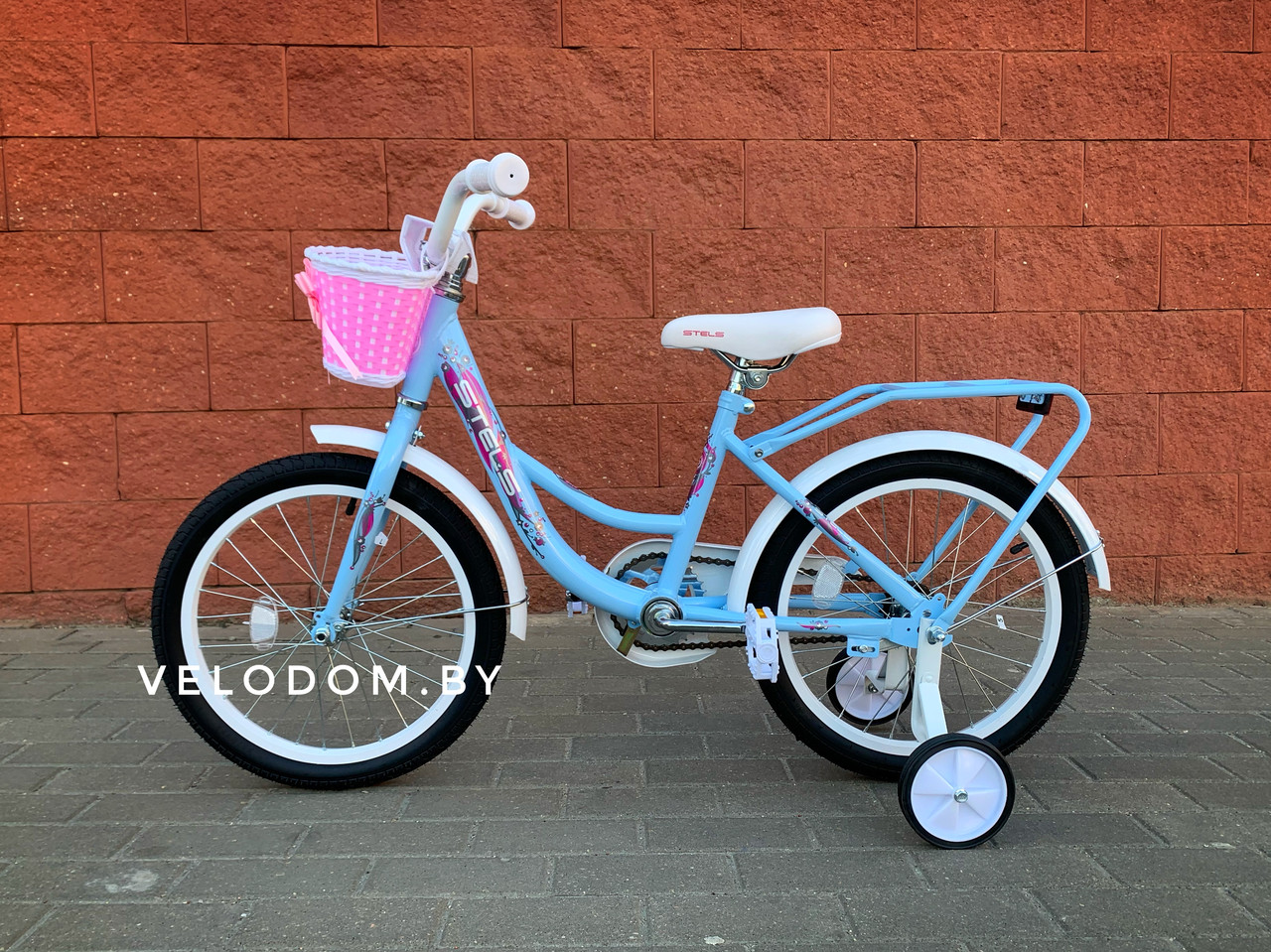 Stels Flyte Lady 18" Z011 светло-голубой
