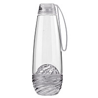 Бутылка для фруктовой воды H2O Guzzini серая