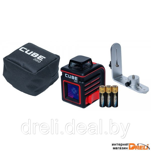 Лазерный нивелир ADA Instruments CUBE 360 HOME EDITION (A00444) - фото 1 - id-p151185983