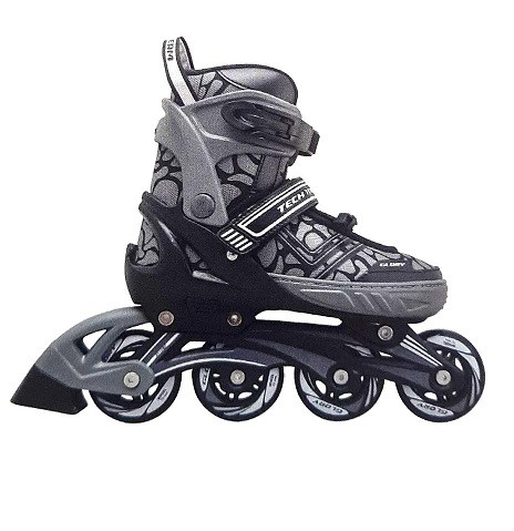 Роликовые коньки Glory ТechТeam Black 33-36