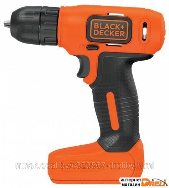 Дрель-шуруповерт Black & Decker BDCD8 - фото 1 - id-p151186060