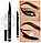 Ликвидация Черная подводка - фломастер MAC New Waterproof Protective Liquid Eyeliner, 2g Черный, фото 7