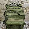 Рюкзак горка армейский (тактический), 40 л Оливковый хаки, фото 8