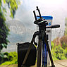 Штатив для камеры и телефона Tripod 3366 (52-140 см) с непромокаемым чехлом Бронза, фото 8
