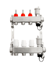 Коллектор для теплого пола ONDO OKGSET 03 A  для 3 контуров