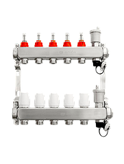 Коллектор для теплого пола ONDO OKGSET 05 A  для 5 контуров