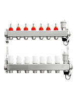Коллектор для теплого пола ONDO OKGSET 07 A для 7 контуров