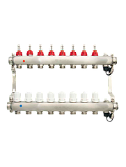 Коллектор для теплого пола ONDO OKGSET 08 A  для 8 контуров