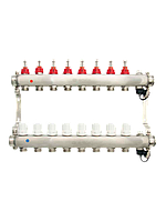 Коллектор для теплого пола ONDO OKGSET 08 A для 8 контуров