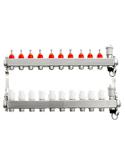 Коллектор для теплого пола ONDO OKGSET 10 A  для 10 контуров