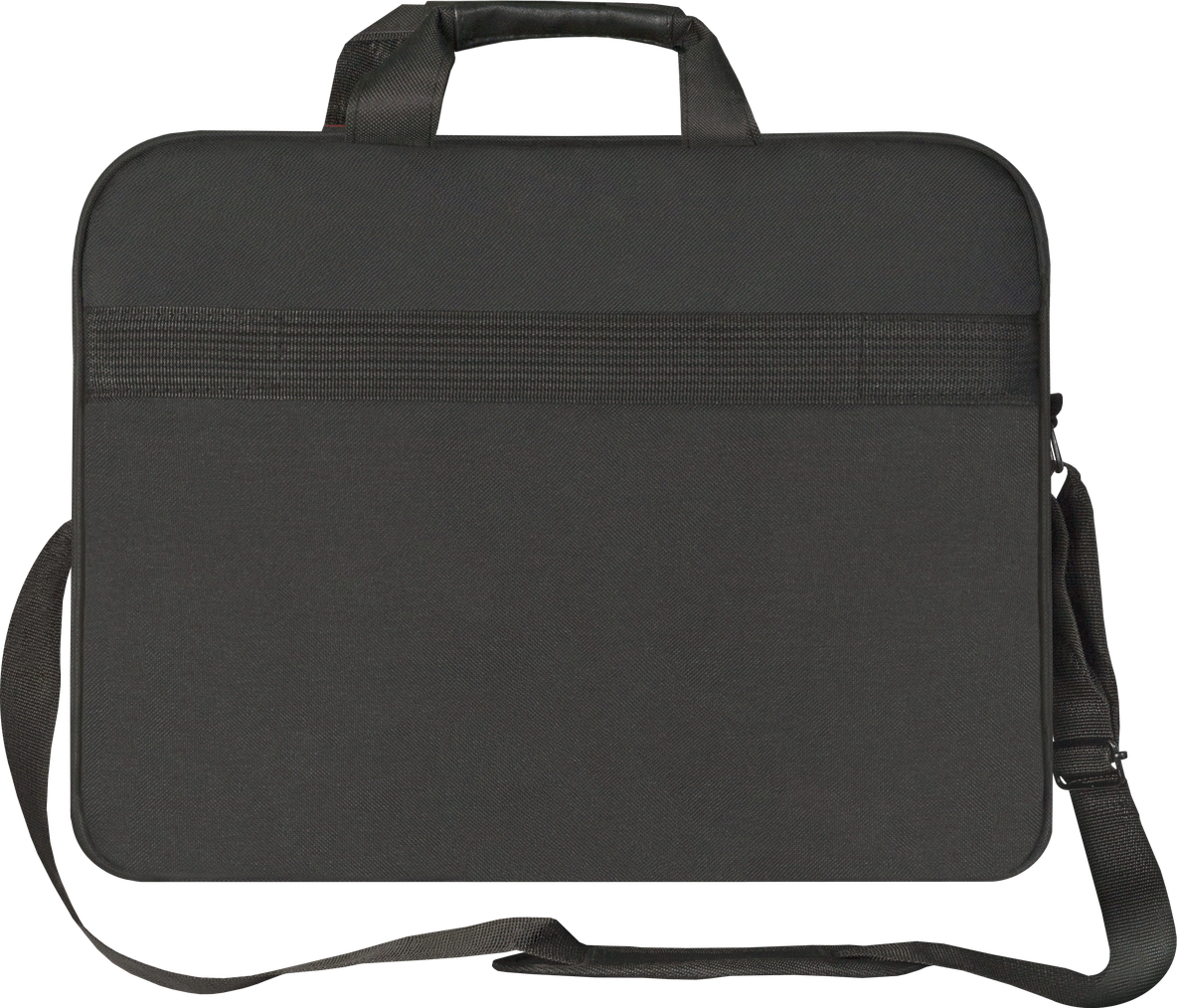 Сумка для ноутбука Defender Geek 15.6" черный, карман - фото 2 - id-p151205495