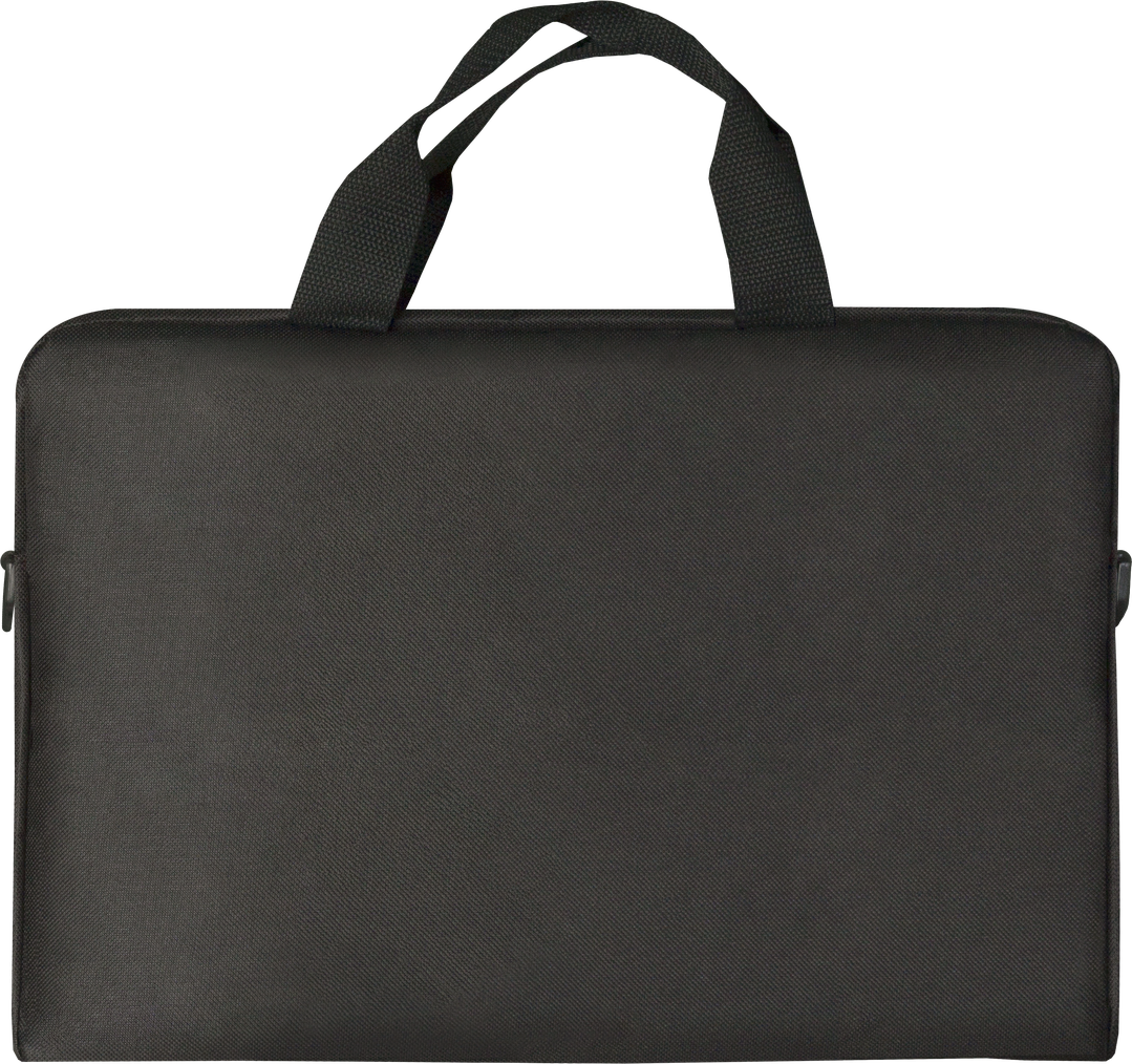 Сумка для ноутбука Defender Lite 15.6" черный, карман - фото 3 - id-p151207564