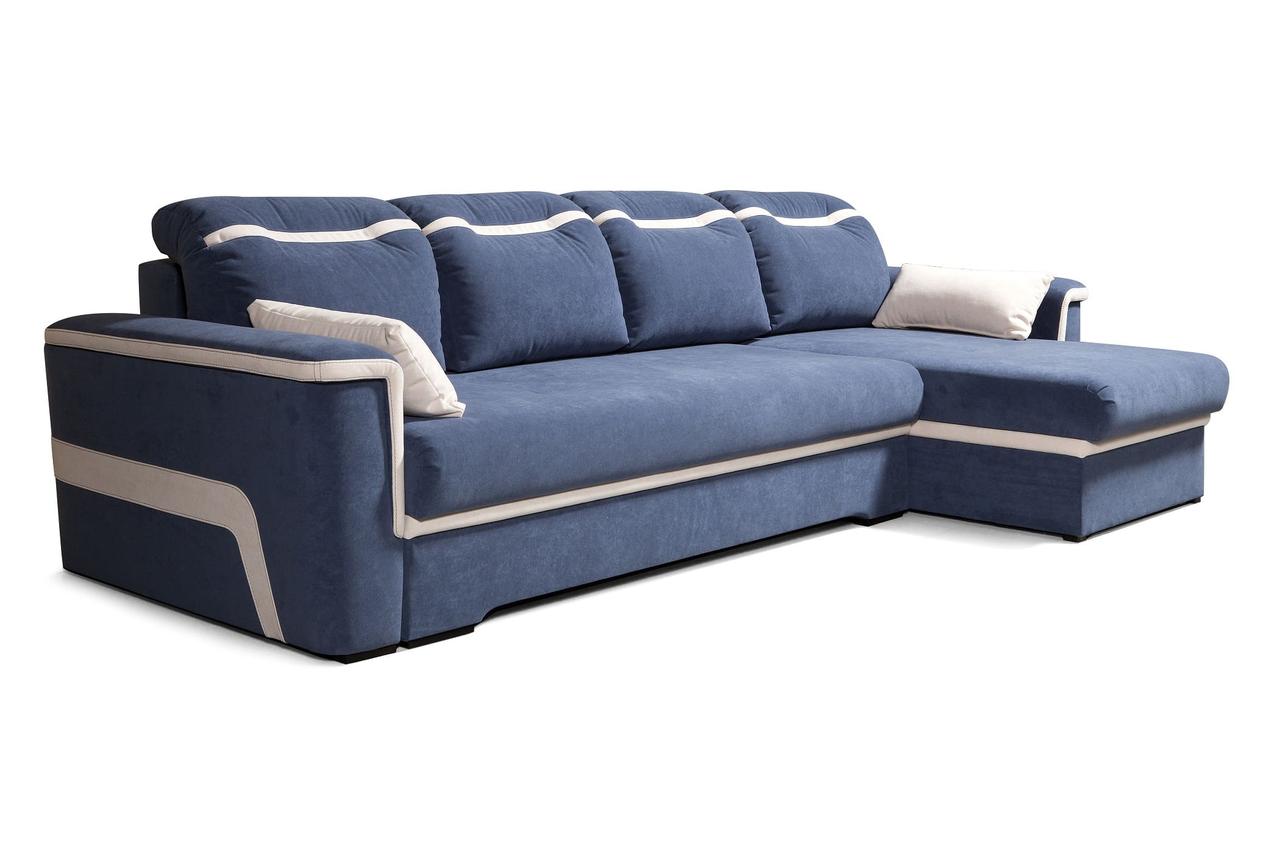 Угловой диван-кровать Прогресс Таллин ГМФ 526, 321х157,5 см