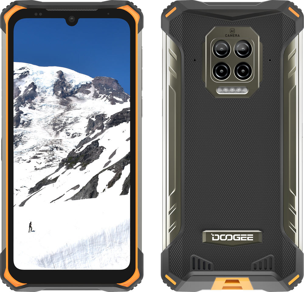 Смартфон Doogee S86 - фото 5 - id-p151215179