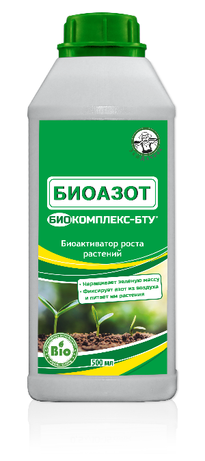 БИОАЗОТ Биокомплекс-БТУ 0,5л