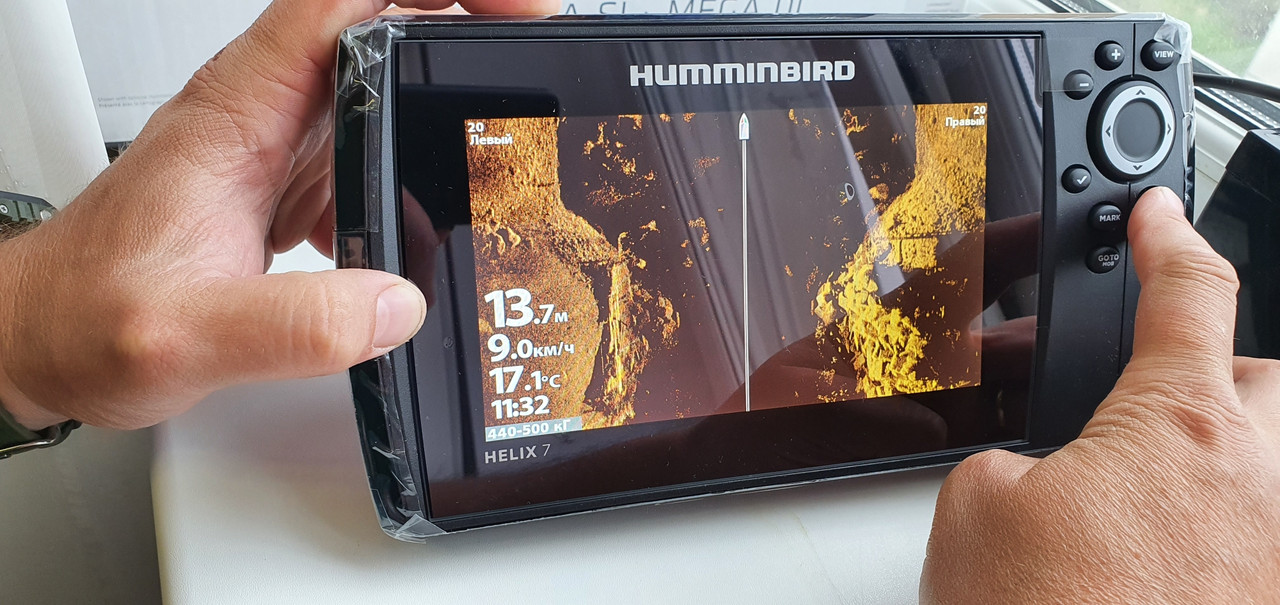 Эхолот HUMMINBIRD HELIX 7X CHIRP MSI GPS G3N - фото 5 - id-p104459150