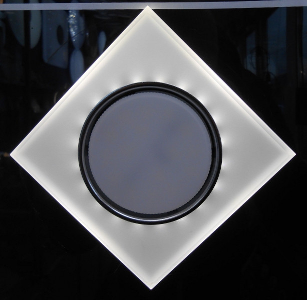 Светильник встраиваемый точечный LBT GX003L-M1 матовый Frosted квадрат - фото 1 - id-p151223473