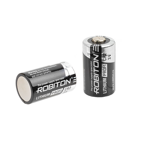 Батарейка ROBITON Lithium CR2 - фото 1 - id-p151229334