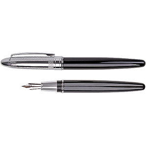 Ручка перьевая подарочная в футляре Darvish корпус металлический DV-5554