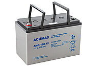 Батарея аккумуляторная Acumax AMG100-12, 12V/100Ah, 218x330x173 HxLxW, 31kg, 10-12лет