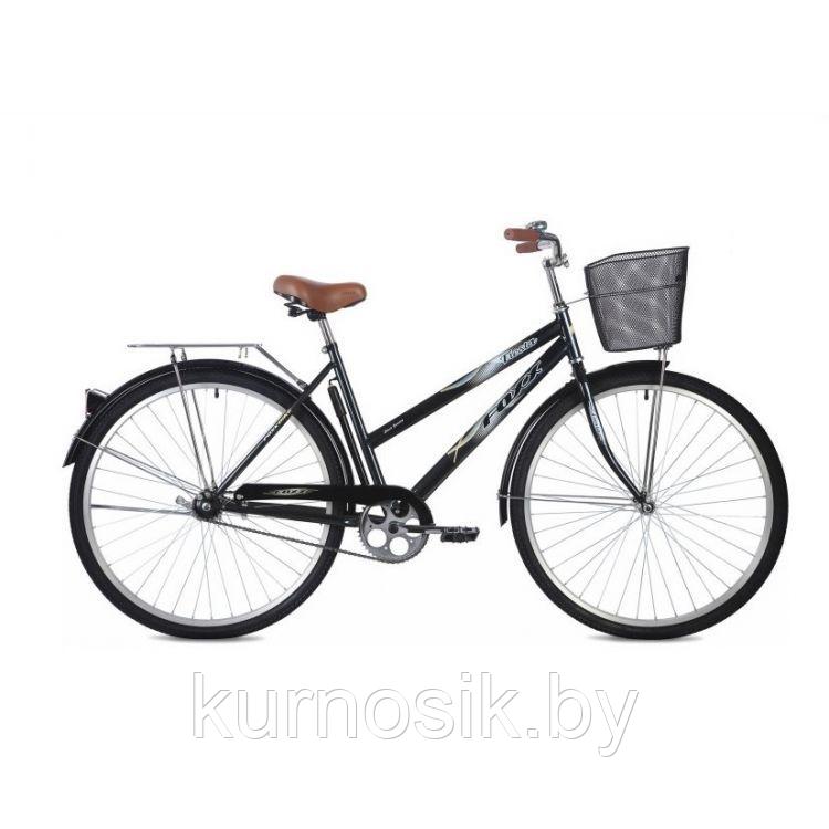 Велосипед дорожный Foxx Fiesta 28" женский черный - фото 1 - id-p151244946