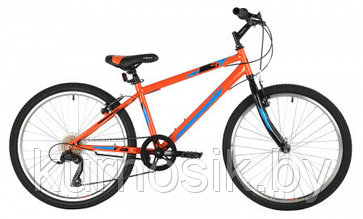 Горный велосипед Foxx Mango 24" оранжевый