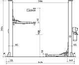 Подъемник 3.2 тонны, ES-1112, фото 3