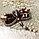 Брошь "СТРЕКОЗА" с жемчугом Swаrovski +  драгоценные камни. РУЧНАЯ РАБОТА, фото 5