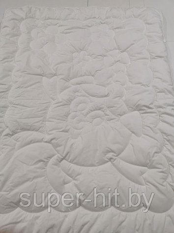 Одеяло детское стеганое 110x145 (дизайн- "Нюша") для девочек, картинка выстрочена на всей поверхности., фото 2