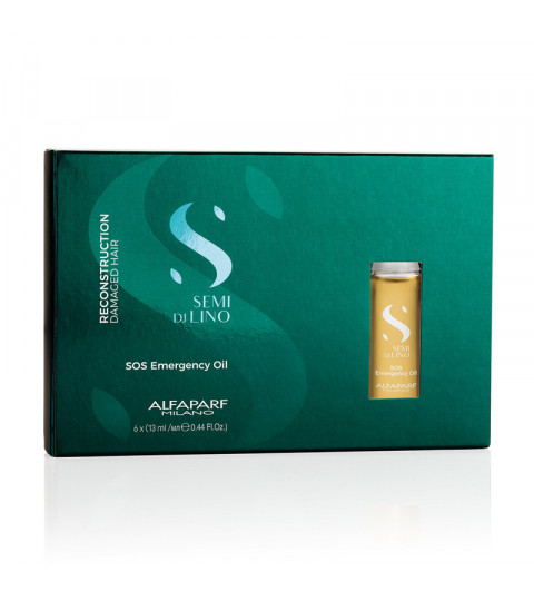 Alfaparf Milano SDL Reconstruction Damaged Hair Масло восстанавливающее для поврежденных волос 6*13мл