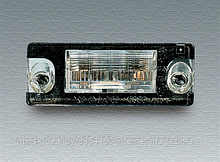 Фонарь подсветки номера Audi A 3 96-03 / A4 B5 99-01