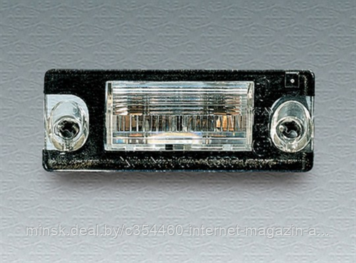 Фонарь подсветки номера Audi A 3 96-03 / A4 B5 99-01 - фото 1 - id-p151252877
