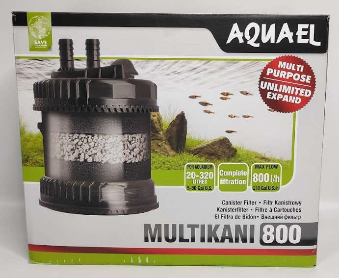 Внешний  фильтр Аquael MULTIKANI800 от 20-320л.