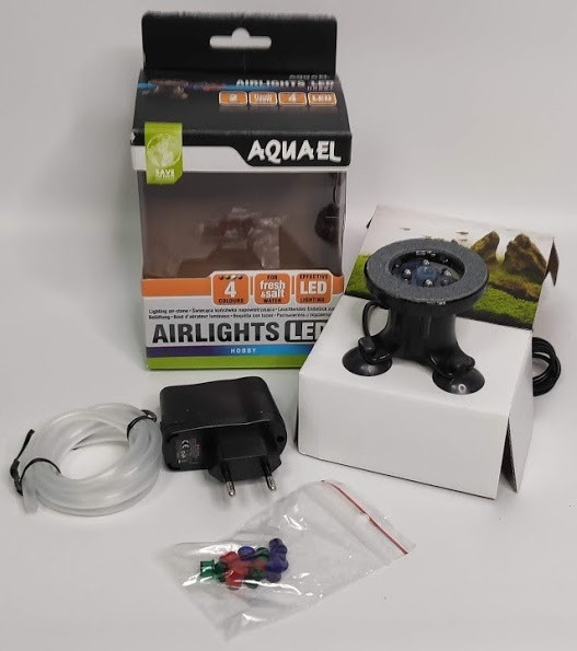 Распылитель с подсветкой Aquael AIR LIGHTS - фото 2 - id-p22434780