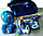 RS17011 Ролики детские 28-33, роликовые коньки + защита + шлем, ролики детские раздвижные, фото 3