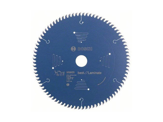 Диск пильный 254х30 мм 84 зуб. по ламинату BEST FOR LAMINATE BOSCH (твердоспл. зуб), фото 2