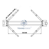 Двухстоечный подъемник T4/K2, фото 2