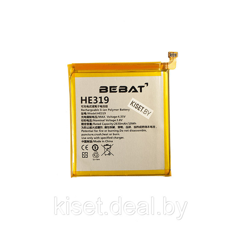 Аккумулятор BEBAT HE319 / HE330 для Nokia 3 - фото 1 - id-p130117952