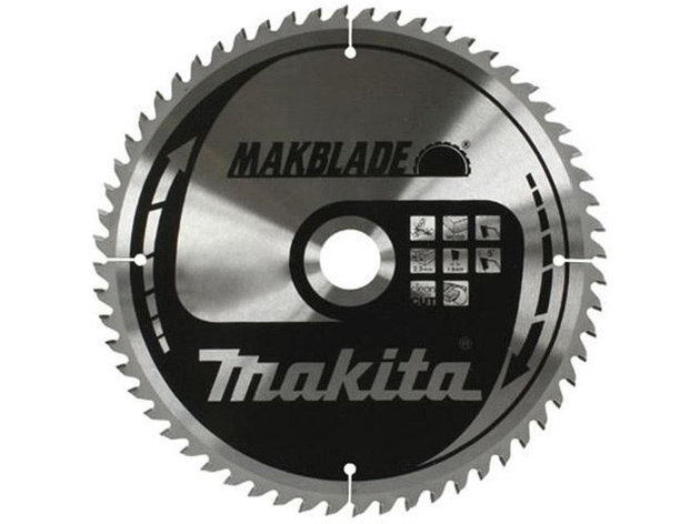 Диск пильный 355х30 мм 40 зуб. по дереву MAKFORCE MAKITA, фото 2