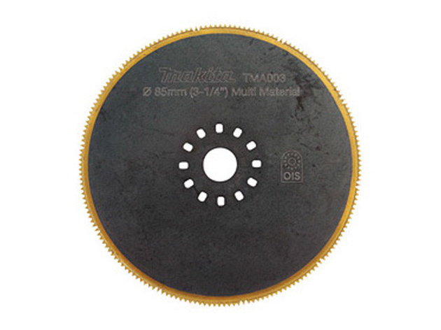 Диск универсальный 85 мм (TMA003, 17TPI, Bi-Metal-TiN) MAKITA, фото 2