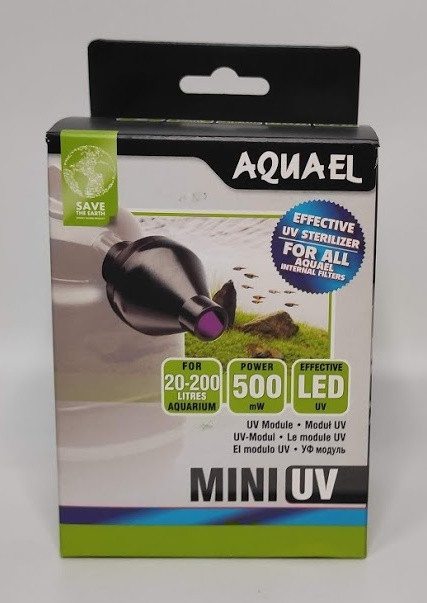 Стерилизатор Аquael MINI UV LED